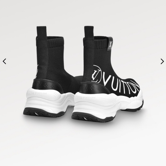 Louis Vuitton run sneaker boot - Picture 2 of 9